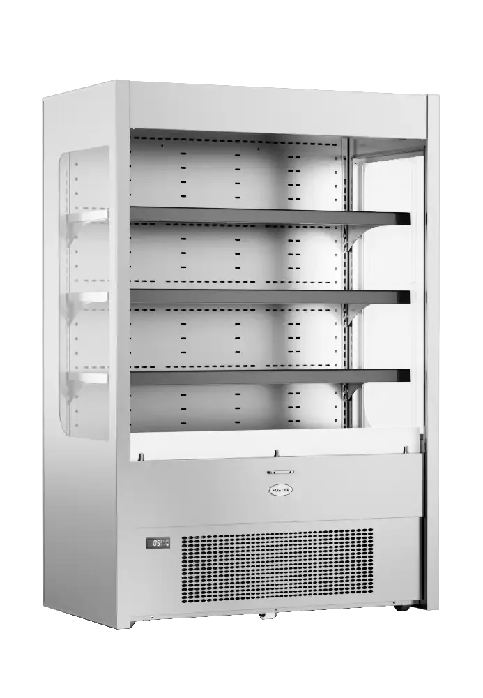 Foster Slimline Multideck FMSLIM1200NG: 466 Ltr Slim Multideck 18-153 - JD Catering Equipment Solutions Ltd