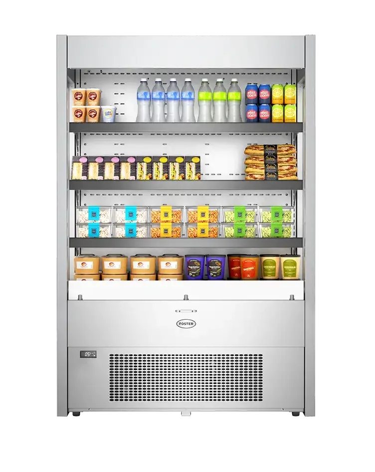 Foster Slimline Multideck FMSLIM1200NG: 466 Ltr Slim Multideck 18-153 - JD Catering Equipment Solutions Ltd