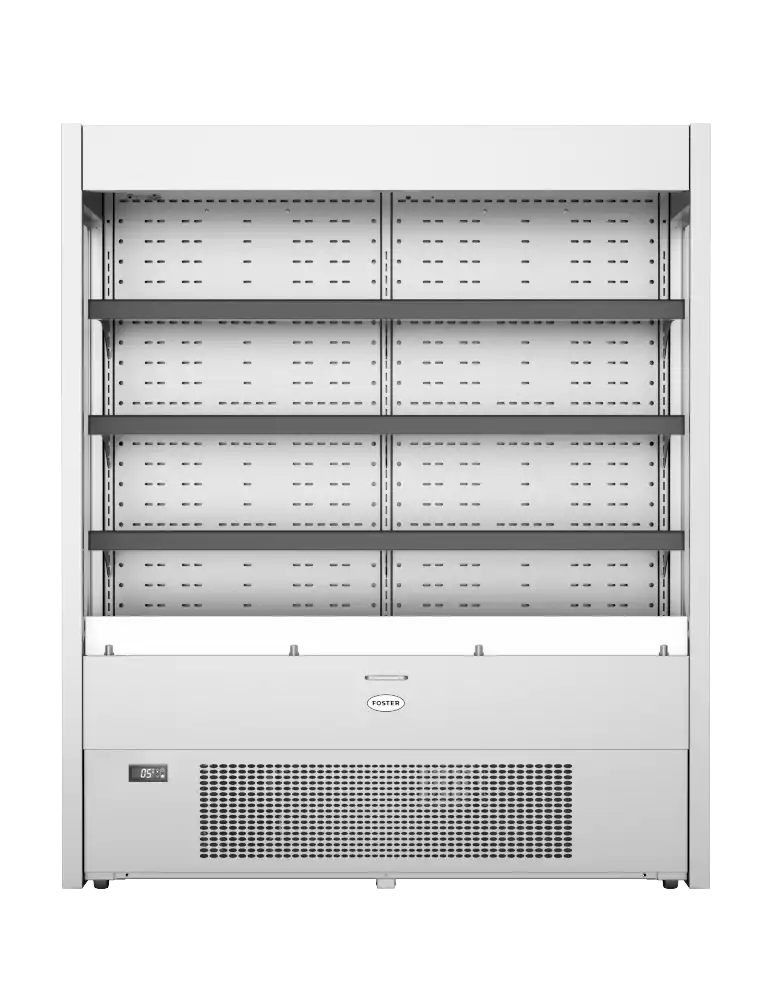 Foster FMSLIM1500NG: 593 Ltr Slim Multideck 18-158