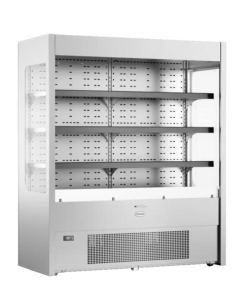 Foster FMSLIM1500NG: 593 Ltr Slim Multideck 18-158