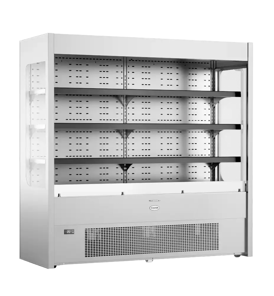 Foster Slimline Multideck FMSLIM1800NG: 720 Ltr Slim Multideck 18-163 - JD Catering Equipment Solutions Ltd