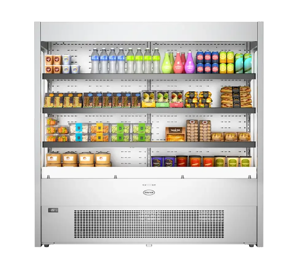 Foster Slimline Multideck FMSLIM1800NG: 720 Ltr Slim Multideck 18-163 - JD Catering Equipment Solutions Ltd