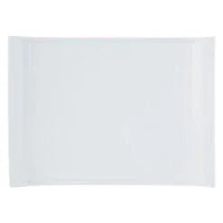 Pack Size 6 - Porcelite Handled Rectangular Platter 28x20cm/11"x8" - 182428