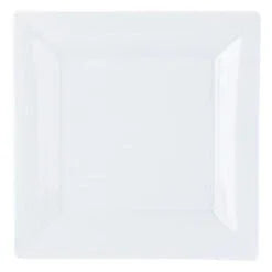 Pack Size 6 - Porcelite Deep Square Plate 27cm/10.5" - 182627