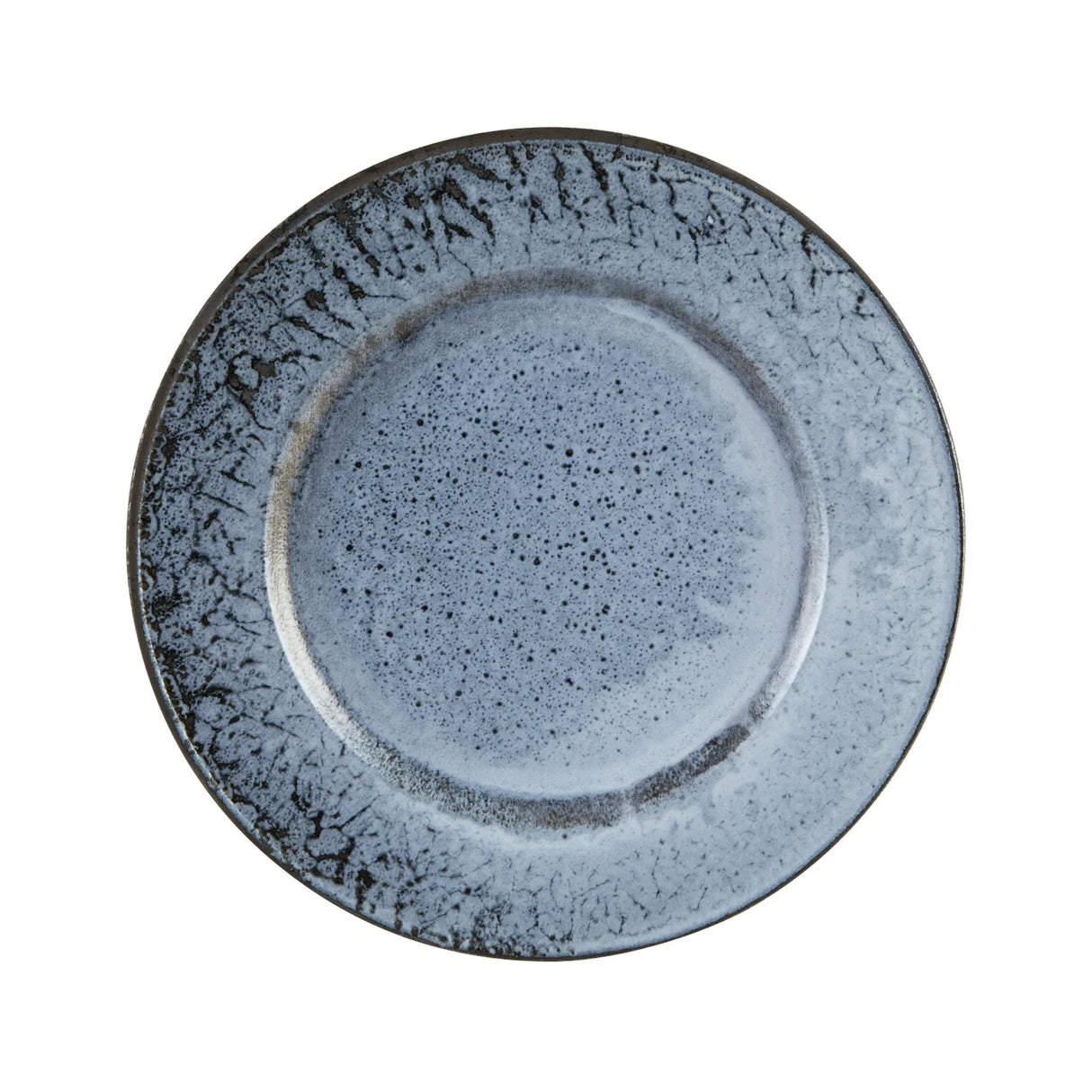 Aura Glacier Rimmed Plate 27cm 183227GL Pack Size 6 - JD Catering Equipment Solutions Ltd