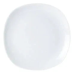 Pack Size 6 - Porcelite Square Plate 29cm (31cm) 11.5" (12.25") - 184429