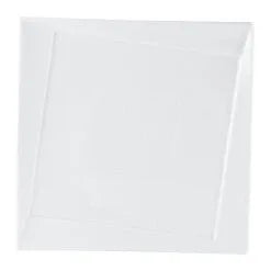 Pack Size 6 - Porcelite Twist Square Plate 29cm/11.5" - 186629