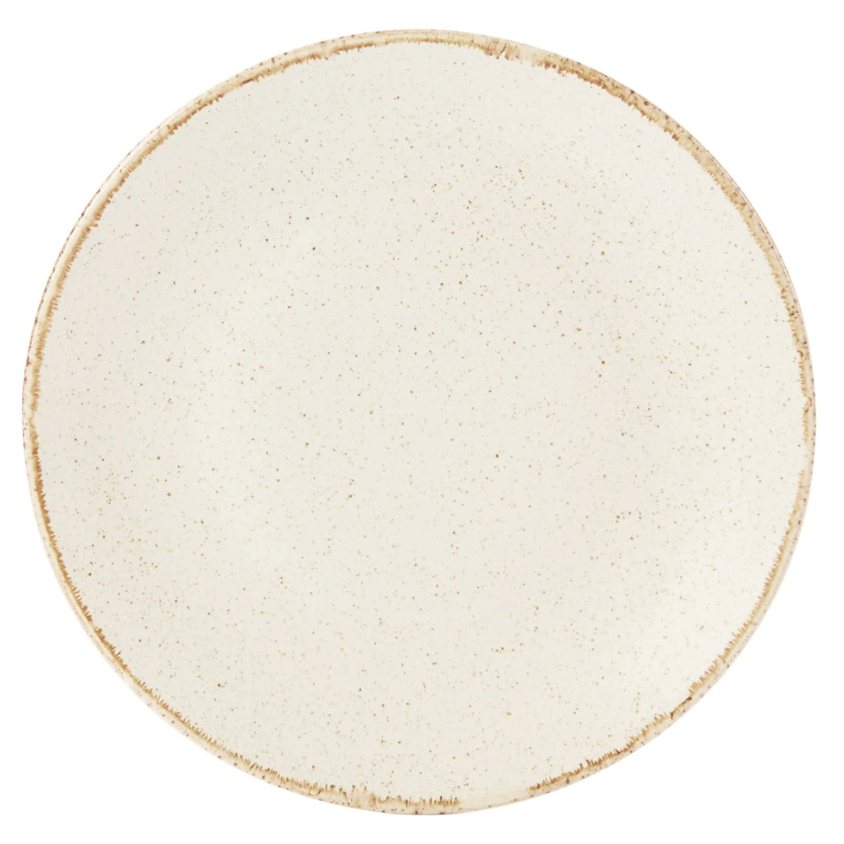 Seasons Oatmeal Coupe Plate 18cm/7" 187618OA Pack Size 6 - JD Catering Equipment Solutions Ltd