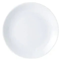 Pack Size 6 - Porcelite Coupe Plate 22cm/8.5" - 187622