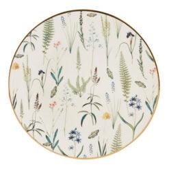 DPS Tableware Botanical Plate 21cm - 187821
