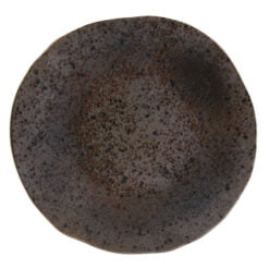 Pack Size 6 - Rustico Stoneware  Ironstone Side Plate 17 cm/6½" - 18DC17IR