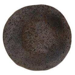Pack Size 6 - Rustico Stoneware Ironstone Main Plate 28 cm/11" - 18DC28IR