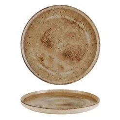 Pack Size 6 - Rustico Stoneware Natura Signature Plate 16 cm/6" - 18KP16NA