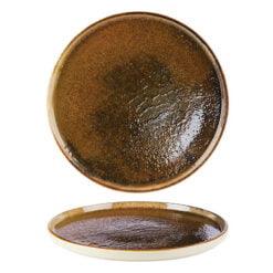 Pack Size 6 - Rustico Stoneware Genesis Signature Plate 27 cm/10½" - 18KP27GE