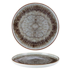 Pack Size 6 - Rustico Stoneware Iris Signature Plate 30 cm/11½" - 18KP30IS