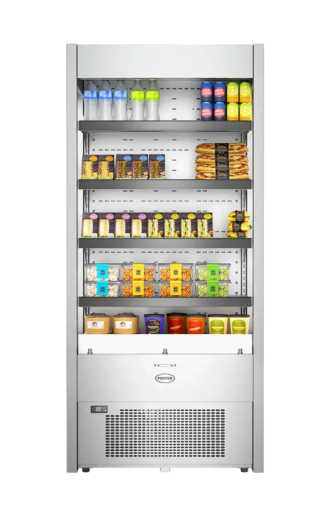 Foster Multideck Display 415 Ltr FMPRO900NG 19-139 - JD Catering Equipment Solutions Ltd