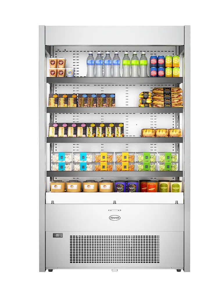 Foster Multideck Display 613 Ltr FMPRO1200NG 19-144