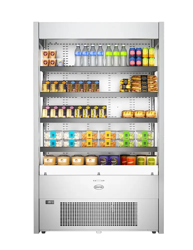 Foster Multideck Display 613 Ltr FMPRO1200NG 19-144 - JD Catering Equipment Solutions Ltd
