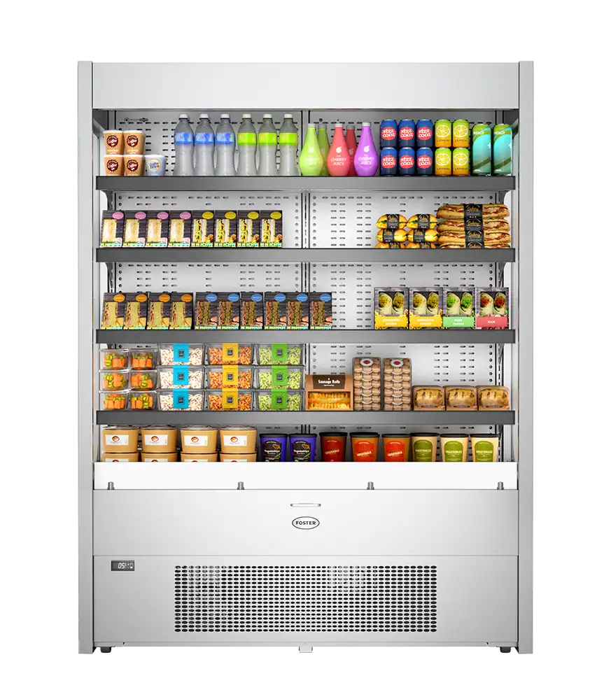 Foster Multideck 1500mm FMPRO1500NG: 781 Ltr Pro Multideck 19-149