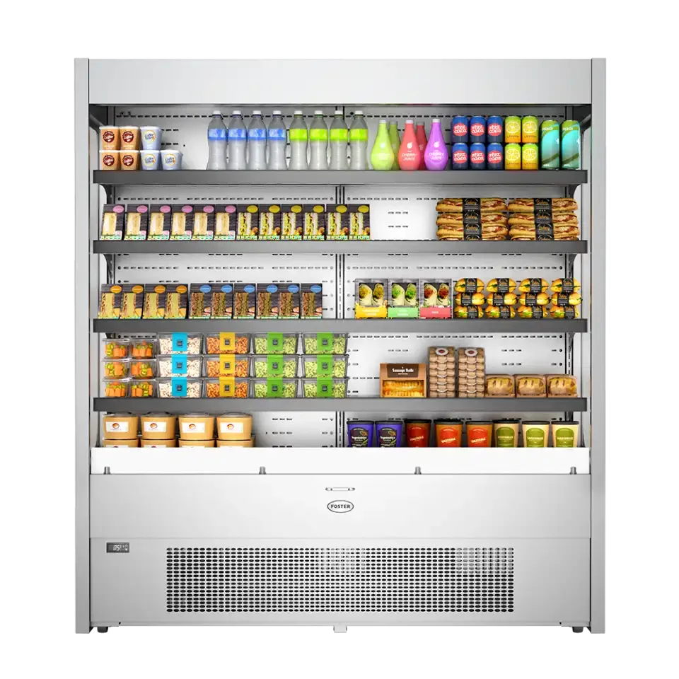 Foster Multideck Display 948 Ltr FMPRO1800NG 19-154 - JD Catering Equipment Solutions Ltd