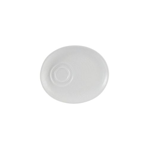 Ivory Saucer/Side Plate 20x17cm/8" x 6.75" Pack Size 12 - 198020IV