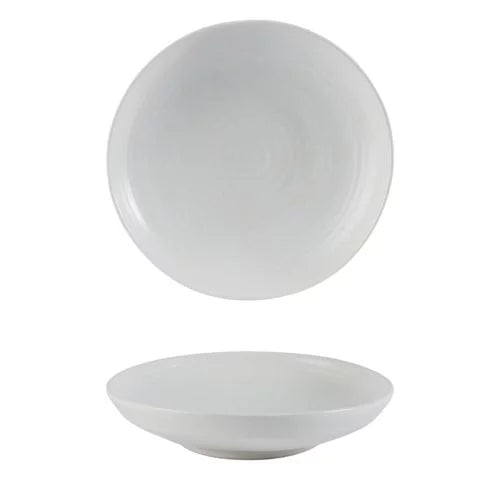 Ivory Deep Plate 21cm/8" Pack Size 6 - 198021IV