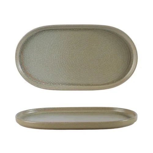 Fauna Oval Platter 33x18cm/11" x 7" Pack Size 6 - 198033FA