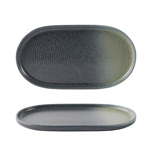 Dusk Oval Platter 33x18cm/11" x 7" Pack Size 6 - 198033DU