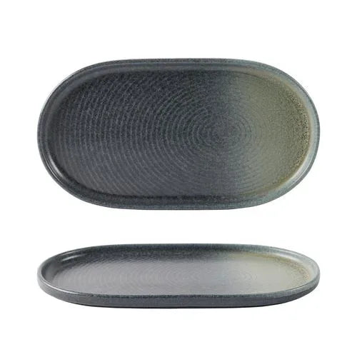 Dusk Oval Platter 33x18cm/11" x 7" Pack Size 6 - 198033DU