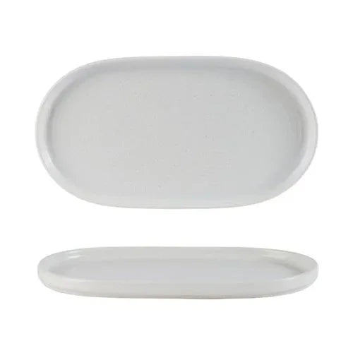 Ivory Oval Platter 33x18cm/11" x 7" Pack Size 6 - 198033IV