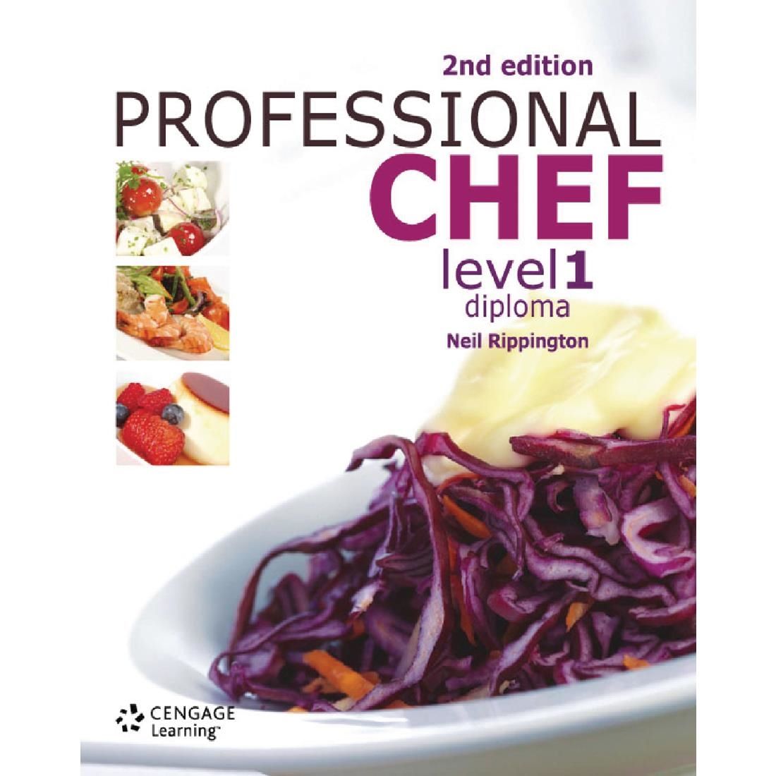 1G0058 Professional Chef Level 1 Diploma - 2nd edition JD Catering Equipment Solutions Ltd