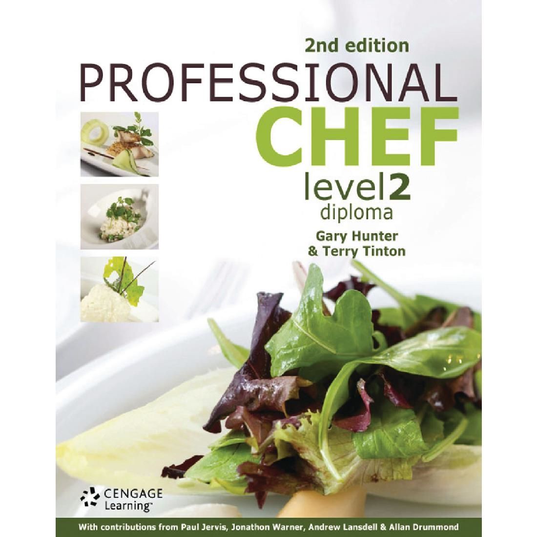 1G0059 Professional Chef Level 2 Diploma - 2nd edition JD Catering Equipment Solutions Ltd