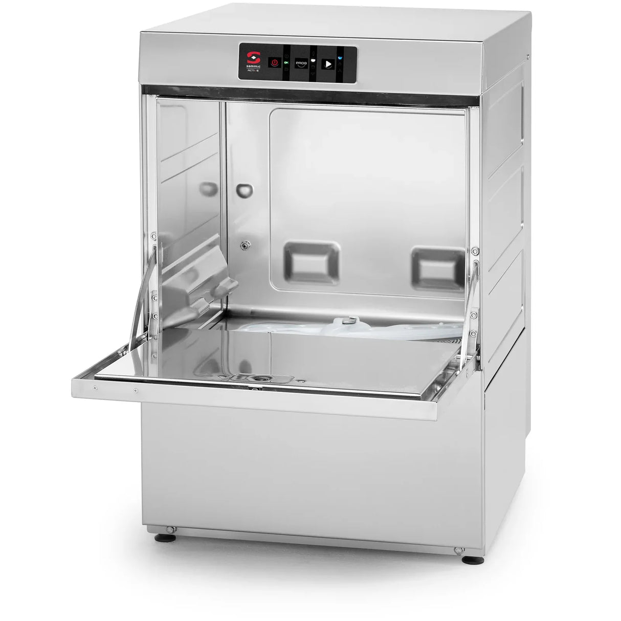 Sammic Active range AX-40 - 400mm Basket Glasswasher - 13amp