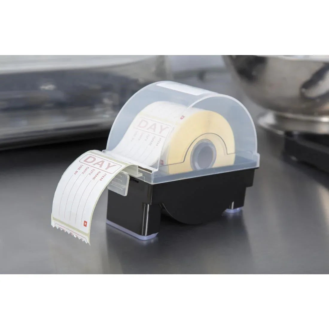 CK893 2 Inch Vogue Prepared Day Labels with Dispenser (Pack of 500) - JD Catering Equipment Solutions Ltd