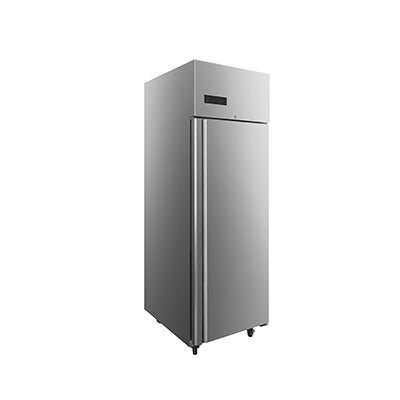 Atosa JBF40FS Slimline Upright Single Door Freezer with stainless steel internal moulded liner
