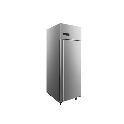Atosa JBF40RS Slimline Upright Single Door Fridge with stainless steel internal moulded liner
