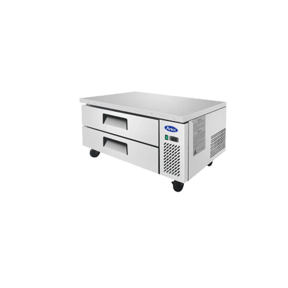 ATOSA MGF8450GR Chef Base 215L (2 Drawer) – Under Broiler Counter - JD Catering Equipment Solutions Ltd
