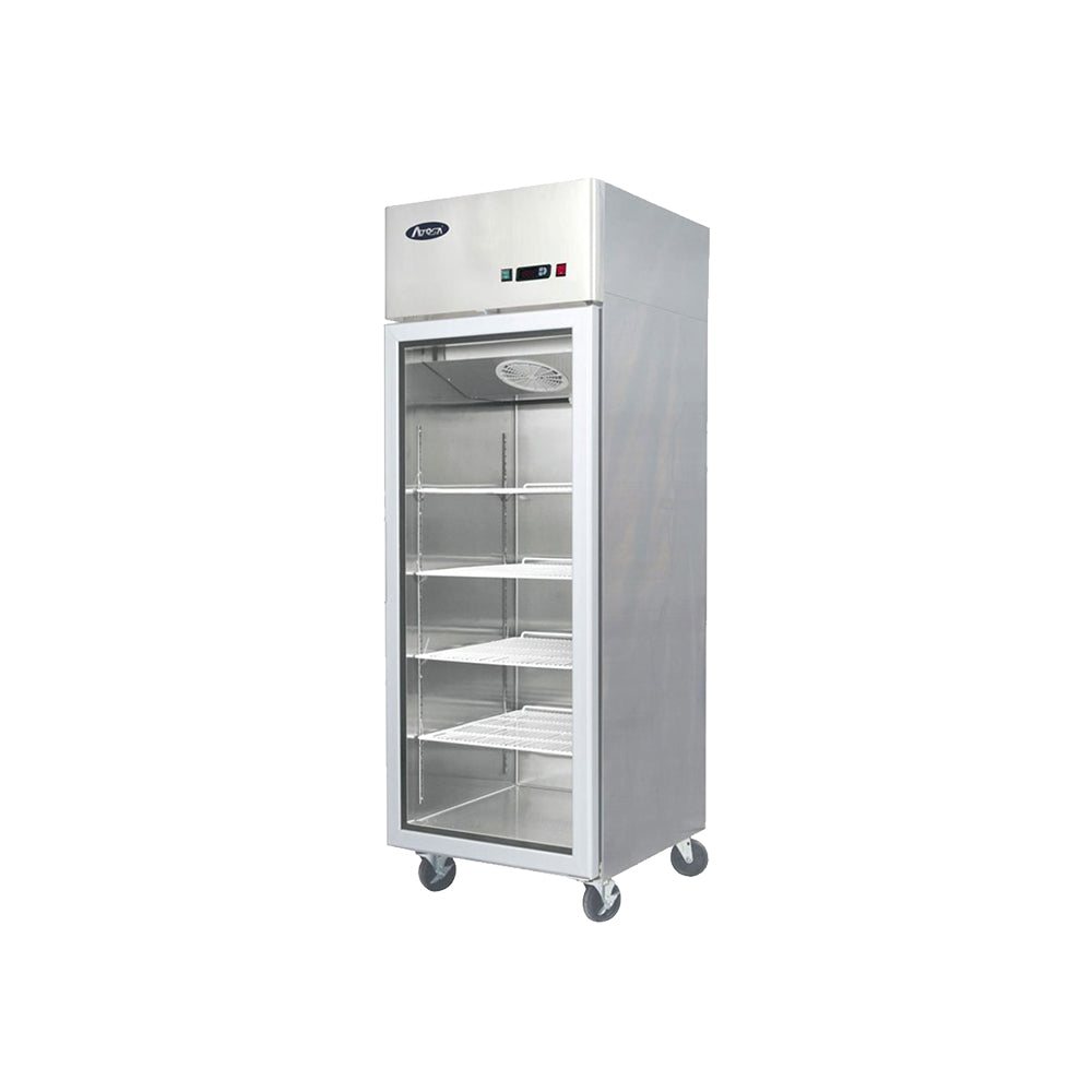 Atosa YCF9401GR Slimline Refrigerated Unit with Glass Door