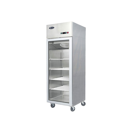 Atosa YCF9401GR Slimline Refrigerated Unit with Glass Door
