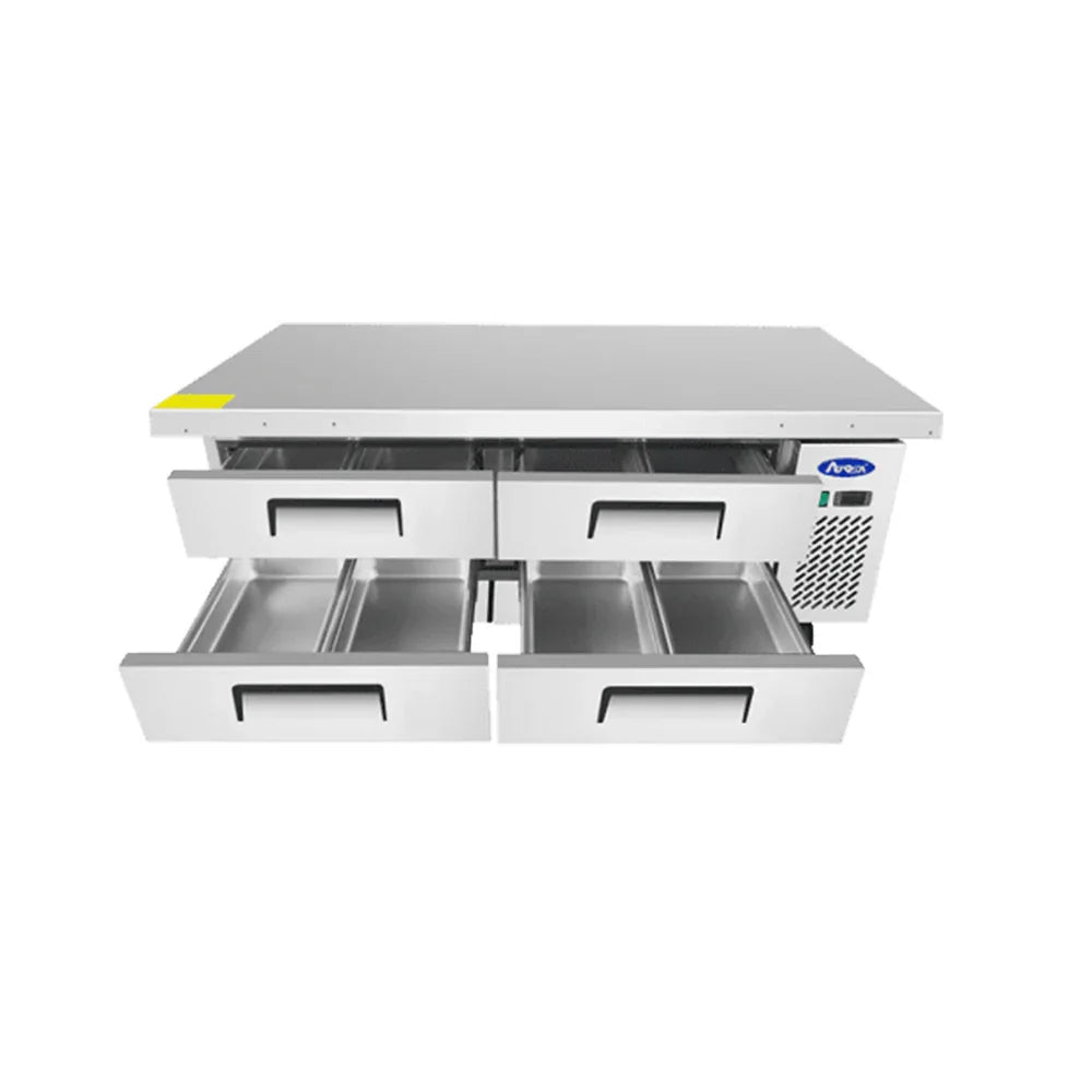 ATOSA MGF8453GR Chef Base 340L (4 Drawer) – Under Broiler Counters - JD Catering Equipment Solutions Ltd