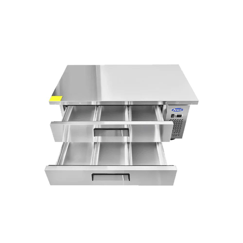 ATOSA MGF8451GR Chef Base 235L (2 Drawer) – Under Broiler Counter - JD Catering Equipment Solutions Ltd