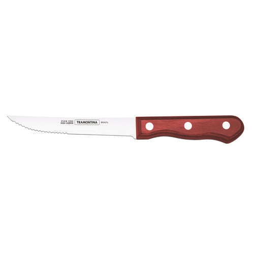 Tramontina 4" Steak Knife Full Tang PWR (DOZEN) 21411075