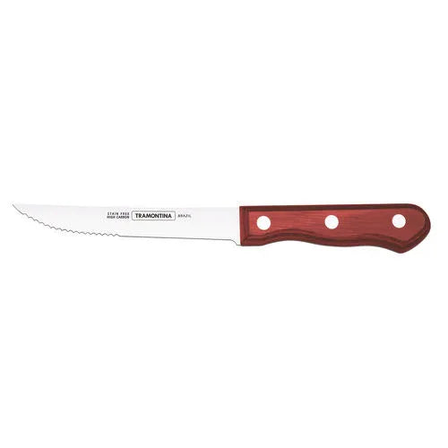 Tramontina 4" Steak Knife Full Tang PWR (DOZEN) 21411075 - JD Catering Equipment Solutions Ltd
