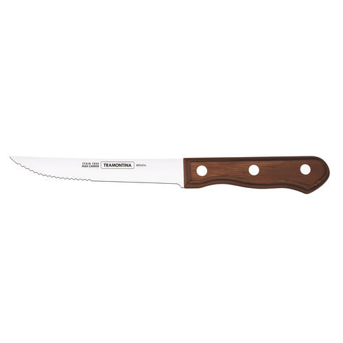 Tramontina 4" Steak Knife Full Tang PWB (DOZEN) 21411095
