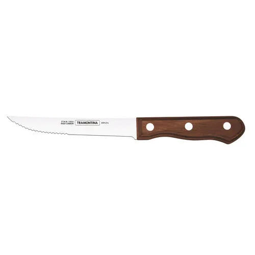 Tramontina 4" Steak Knife Full Tang PWB (DOZEN) 21411095 - JD Catering Equipment Solutions Ltd