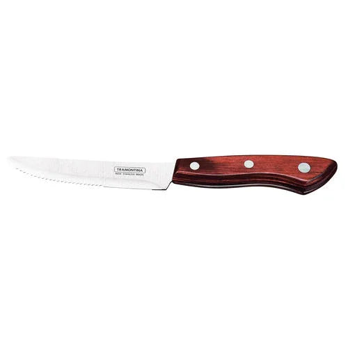 Tramontina Trigger Jumbo Steak Knife Rounded Tip PWR (DOZEN) 21415075 - JD Catering Equipment Solutions Ltd