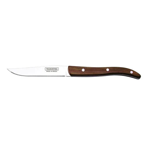 Tramontina 4" French Style Micro Serrated Steak Knife PWB (DOZEN) 21418094 - JD Catering Equipment Solutions Ltd