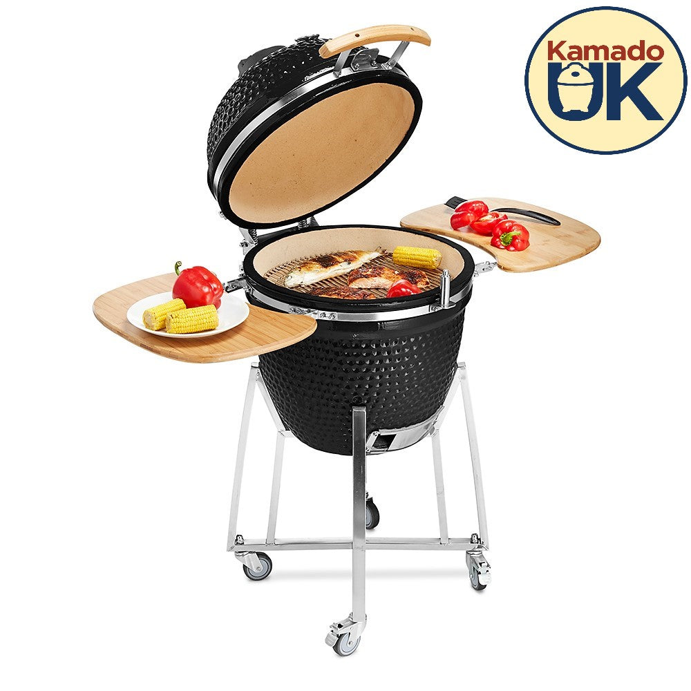 21" KamadoUK Ceramic Grill