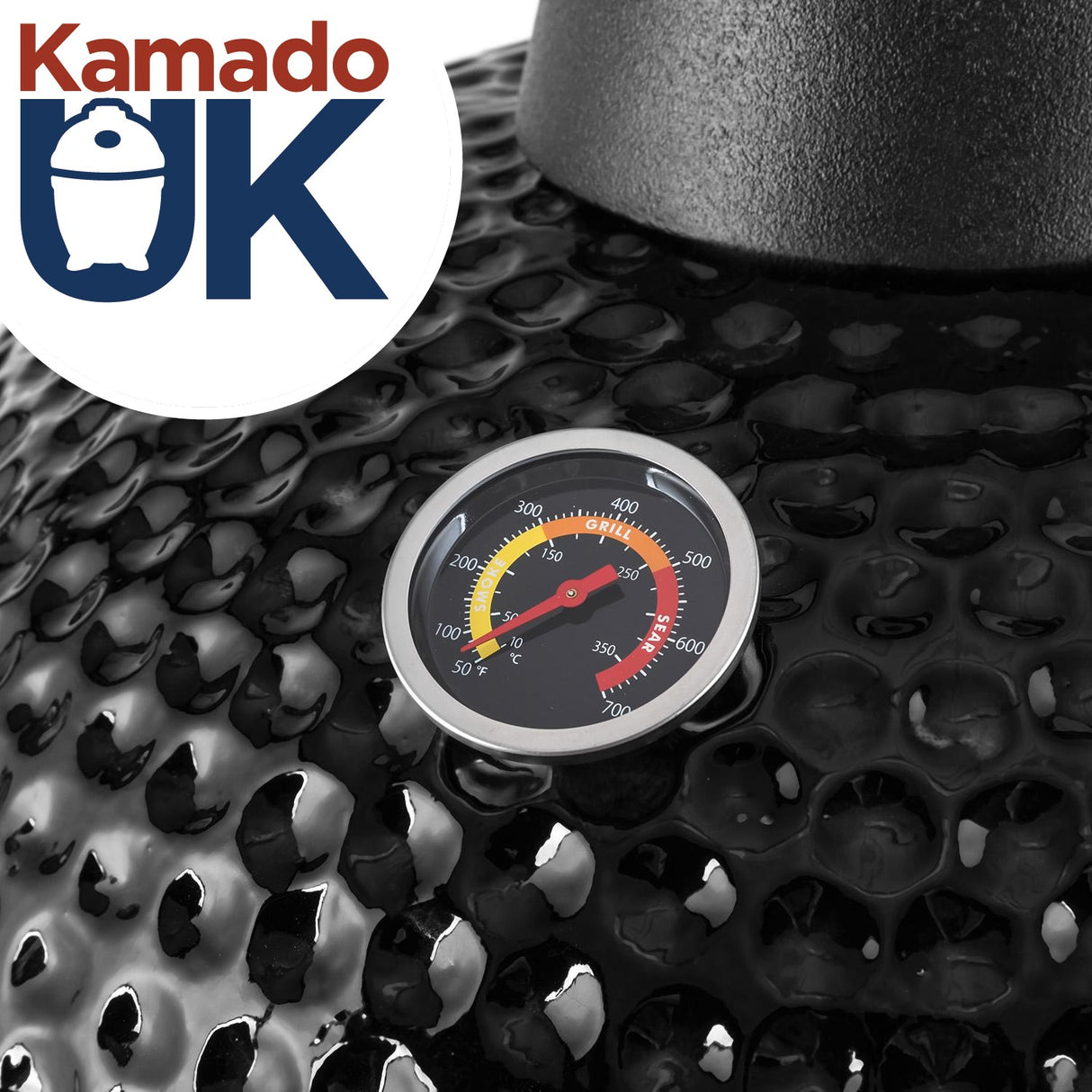 21" KamadoUK Ceramic Grill