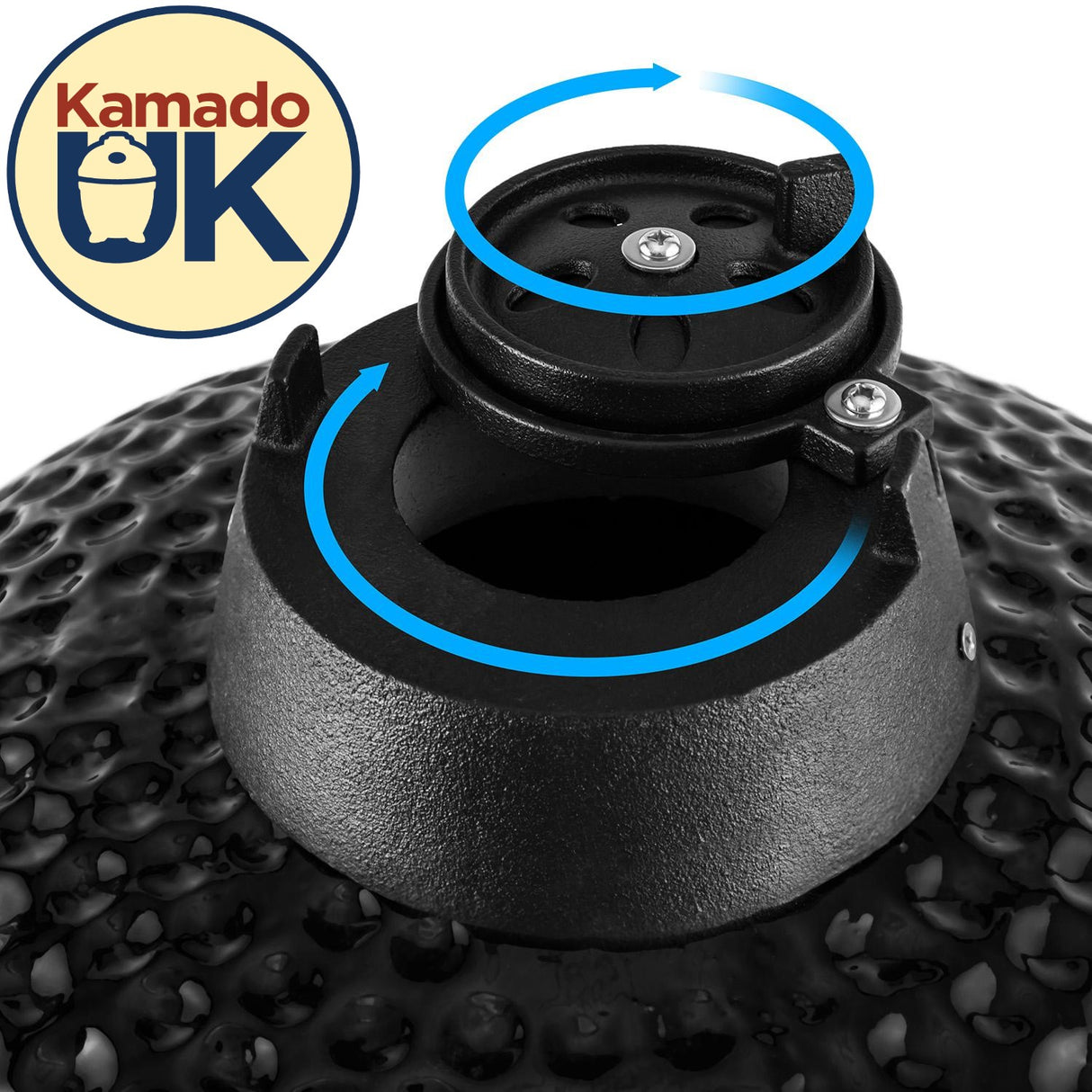 21" KamadoUK Ceramic Grill